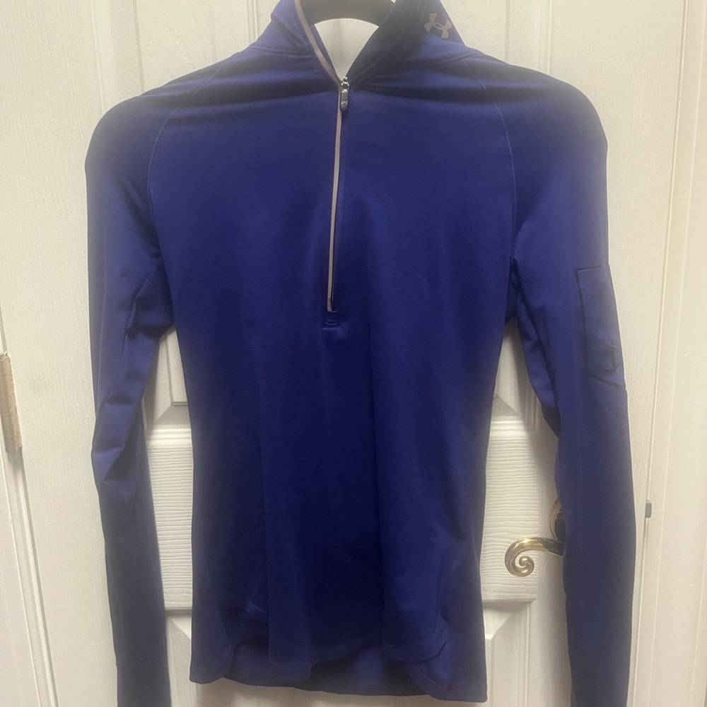 Under Armour Royal Blue Performance Pullover